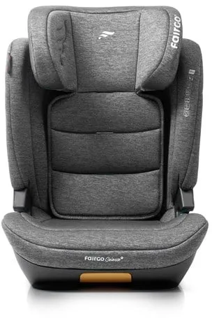 Fairgo Colosso i-Size Autositz (100–150 cm) – Steingrau