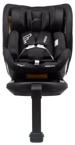 Fairgo Corazza i-Size Autositz (40–150 cm) - Black Sand