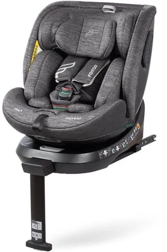 Fairgo Adore i-Size Autositz (40–150 cm) - Stone Gray