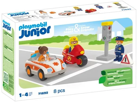 Playmobil 1.2.3 - Alltägliche Helden Junior