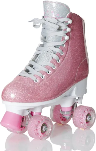 Supreme Rollers - Del Rey verstellbarer Rollschuh - Gr. 35-38 - Pink